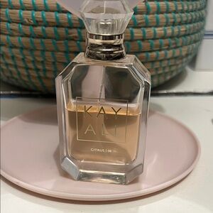 KAYALI Citrus 08 Eau de Parfum - Clear Glass Bottle with Light Amber Fragrance